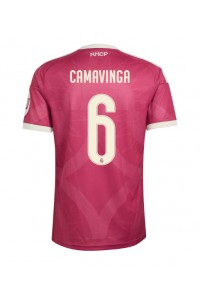 Real Madrid Eduardo Camavinga #6 Jalkapallovaatteet Kolmaspaita 2026-27 Lyhythihainen
